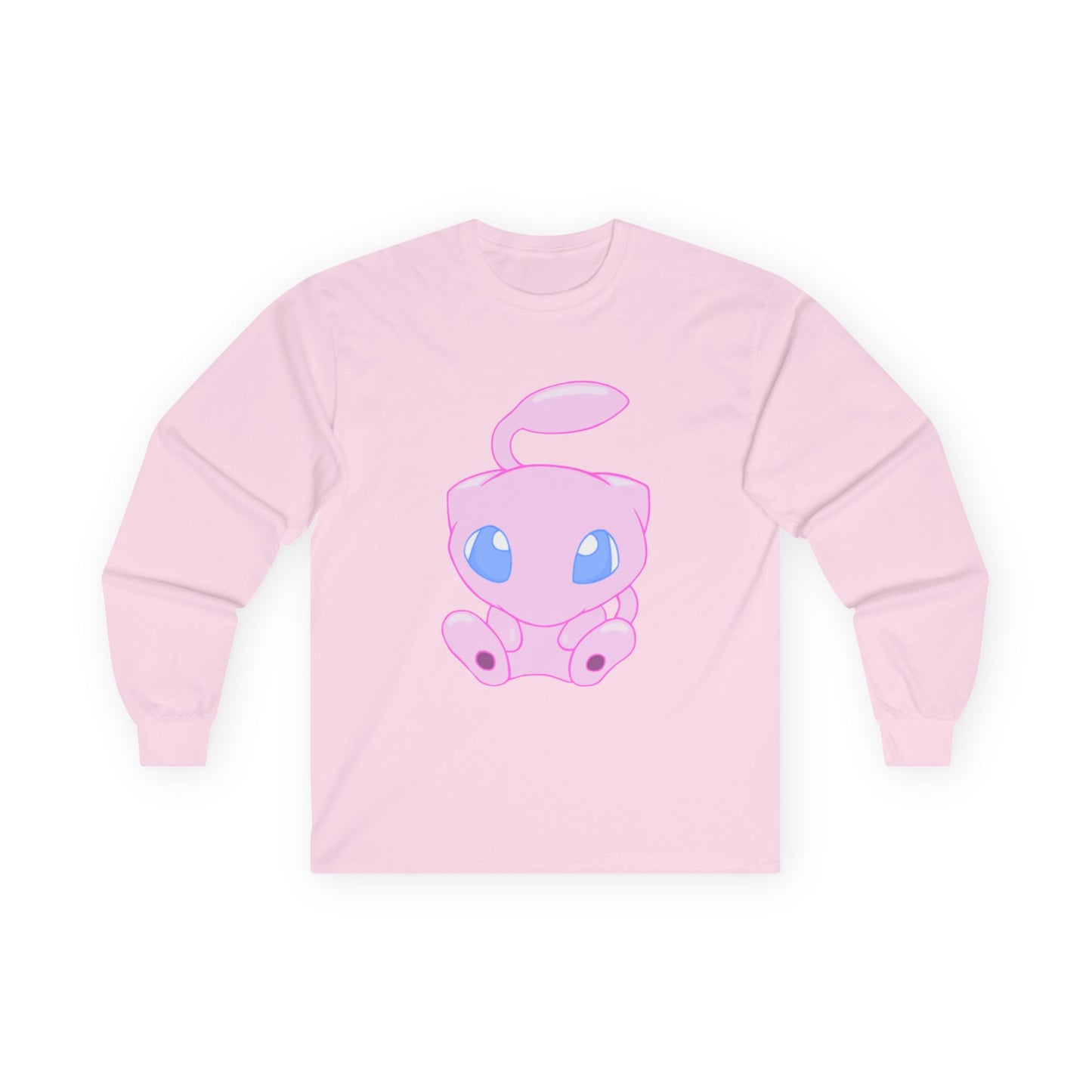 Cute Mew Long Sleeve Tee