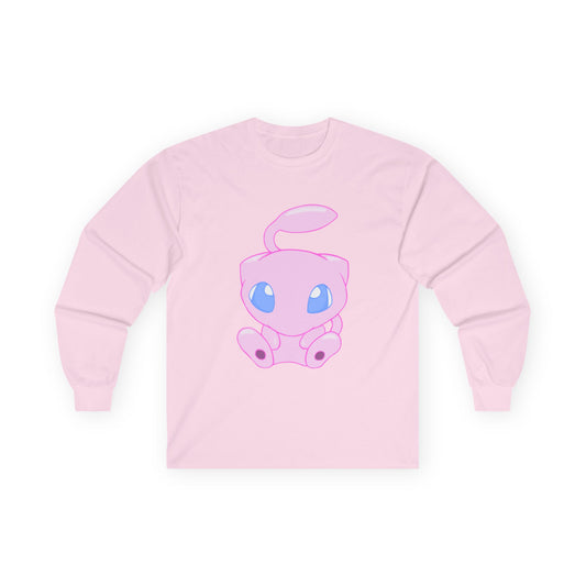 Cute Mew Long Sleeve Tee